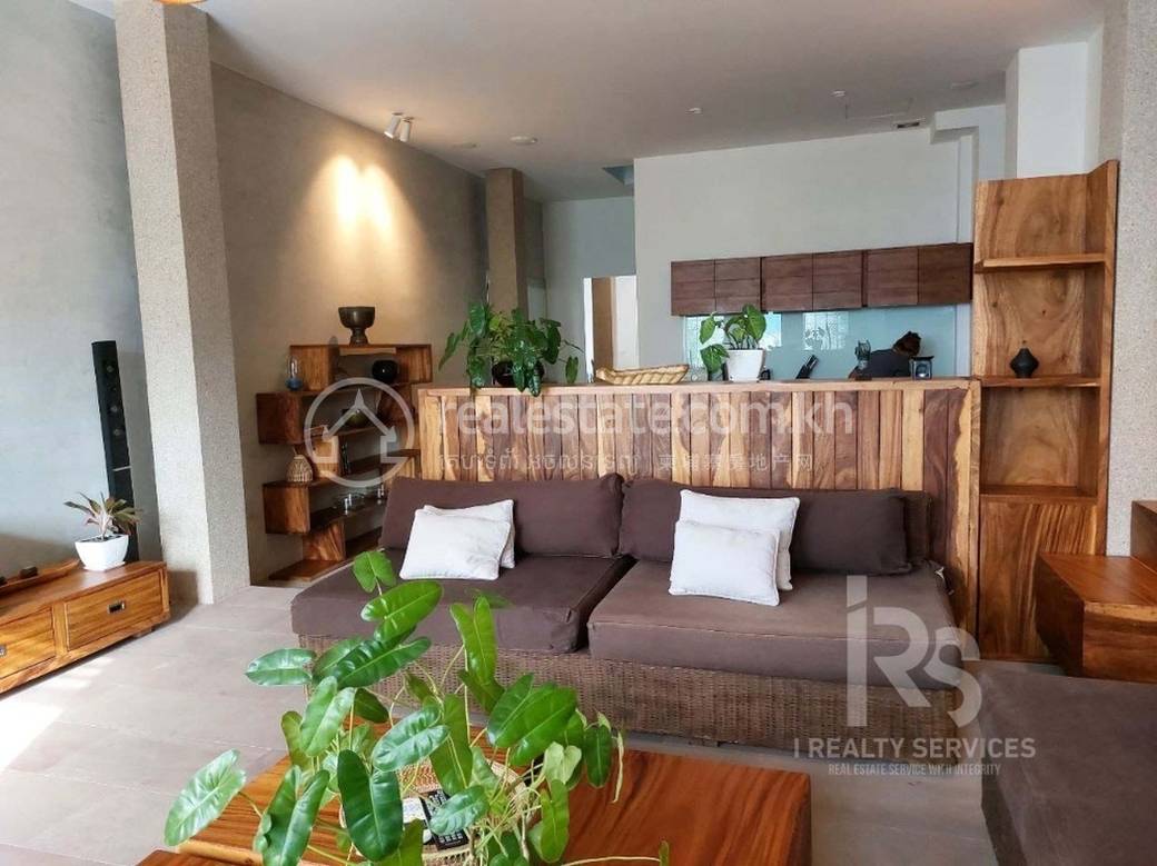 Apartmán K pronájmu in Tonle Bassac, Chamkarmon, Phnom Penh