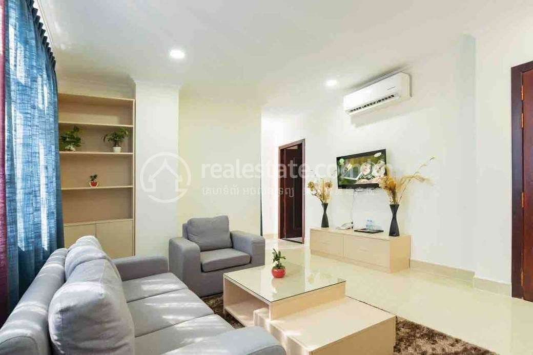 Apartmán se službami K pronájmu in BKK 2, Boeng Keng Kang, Phnom Penh