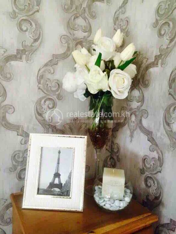Apartment For Rent in Toul Tum Poung 1, Chamkarmon, Phnom Penh
