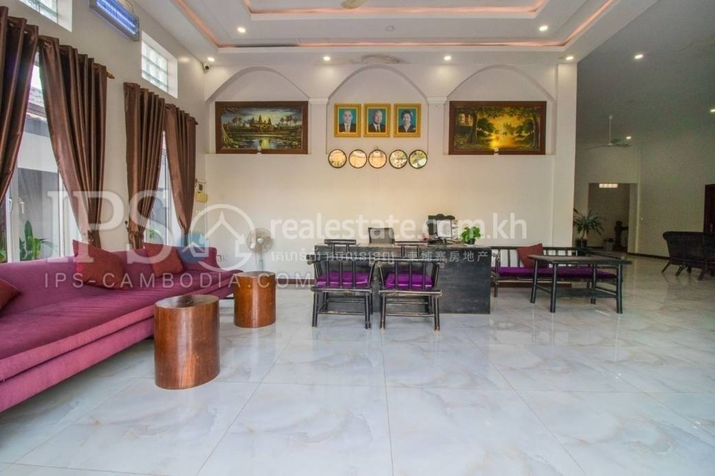 សណ្ឋាគារ សំរាប់លក់ នៅ, ស្វាយដង្គំ, សៀមរាប, សៀមរាប