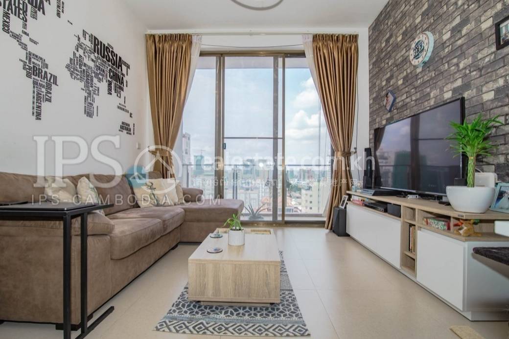 2 Bedroom Apartment For Sale - BKK3, Phnom Penh