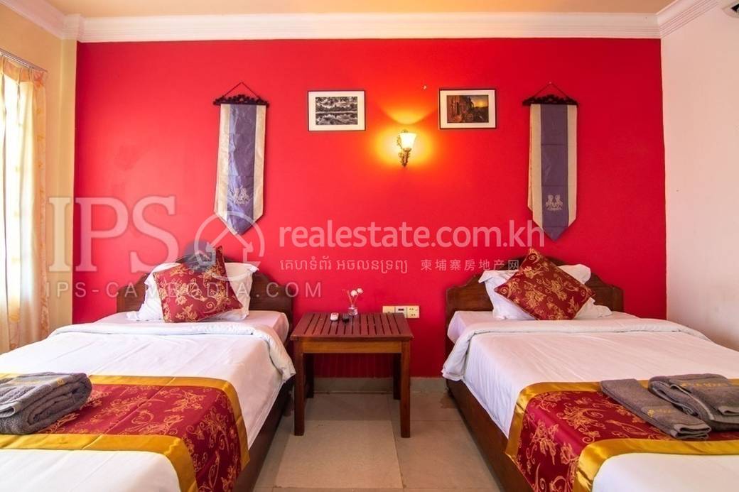 Siem Reap Hotel Na prodej in Siem Reap