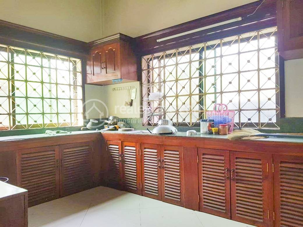 Svay DankumHouse and lot出租，位于Svay Dankum