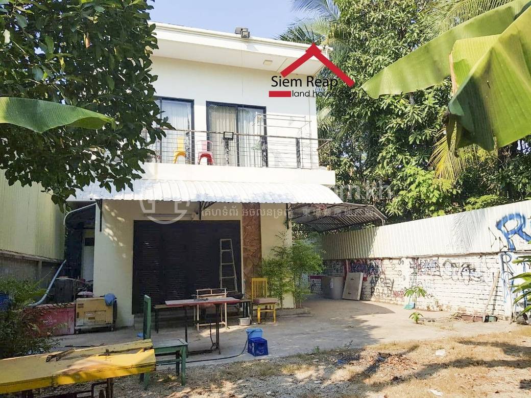 House and lot出租，位于Sla Kram 分区, 暹粒, 暹粒