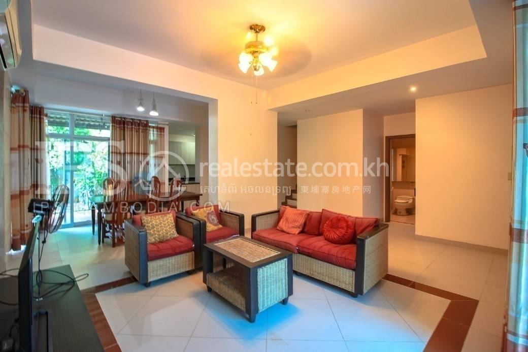 Villa For Sale in Boeung Kak 1, Toul Kork, Phnom Penh