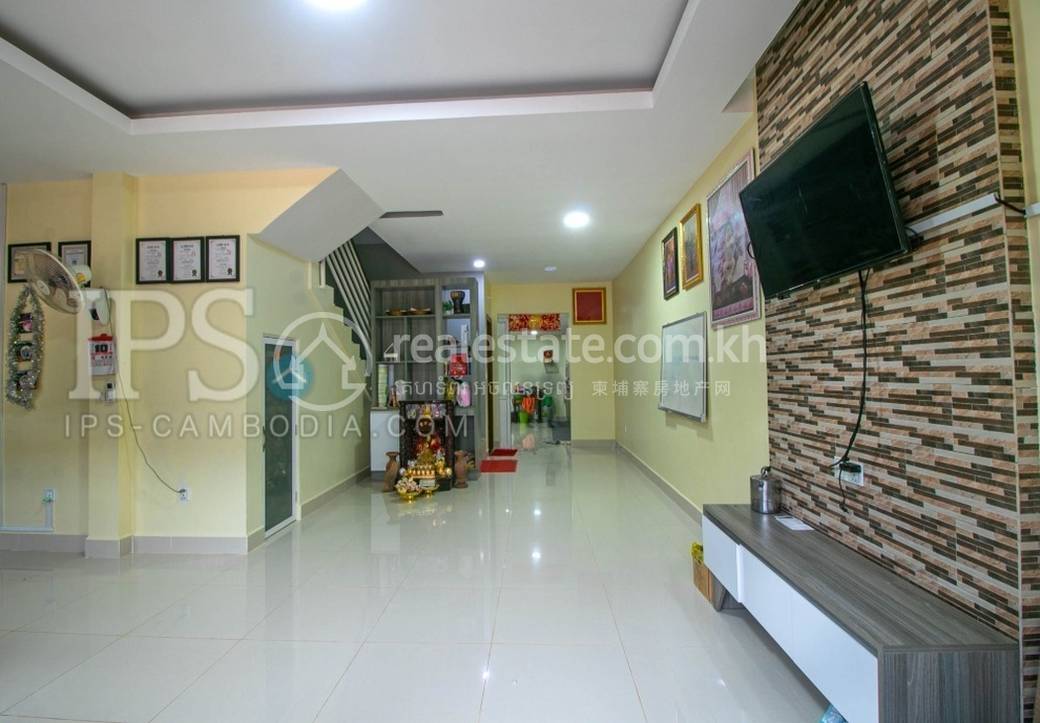Shophouse Na prodej in Svay Dankum, Siem Reap, Siem Reap