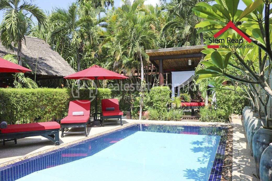 Hotel For Rent in Sala Kamraeuk, Siem Reap, Siem Reap