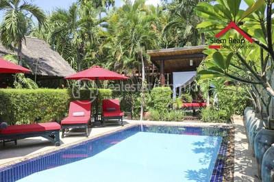 Hotel For Rent in Sala Kamraeuk, Siem Reap, Siem Reap