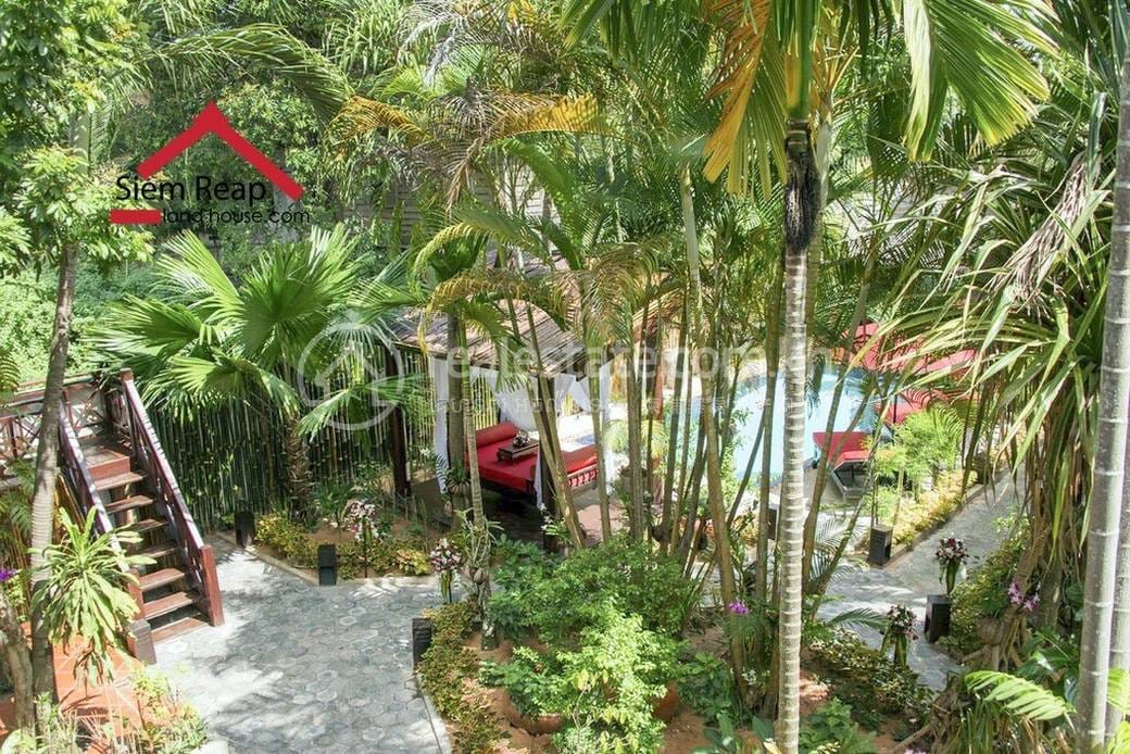 Hotel For Rent in Siem Reap $1,500