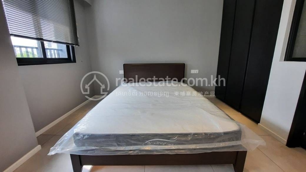 单间公寓出租，位于334, 万景岗1分区（BKK1), 波哥堪, 金边