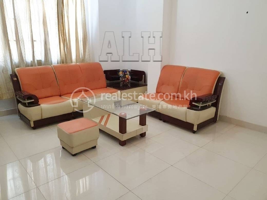 Apartmán K pronájmu in Boeung Trabek, Chamkarmon, Phnom Penh