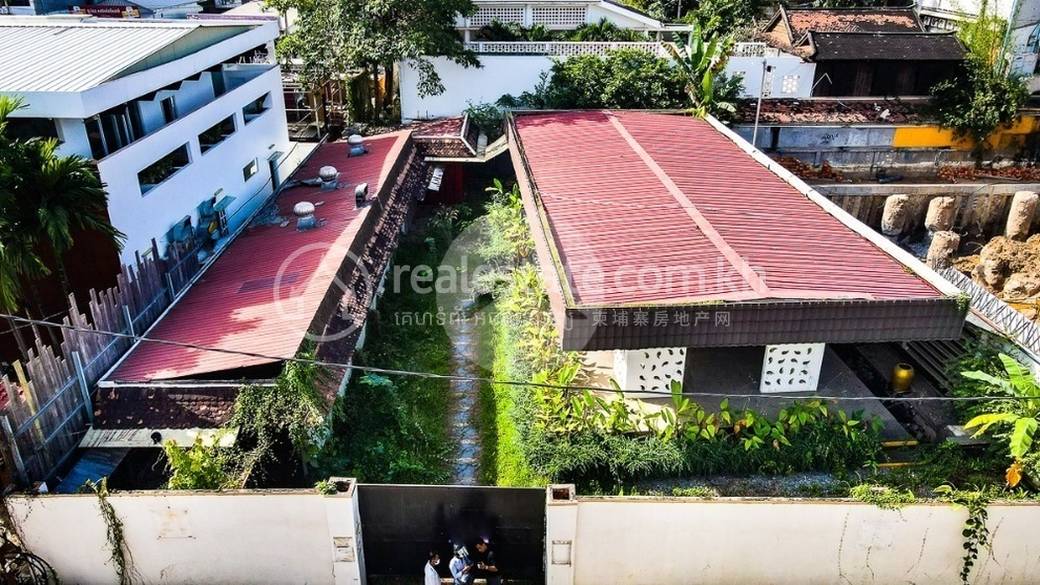 696 Sqm Commercial Land For Rent - Wat Bo, Siem Reap