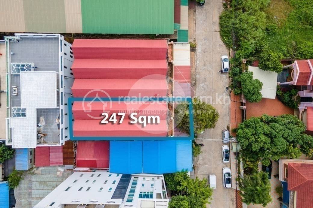 450 sqm Living Size Flat House Na prodej in Toul Kork