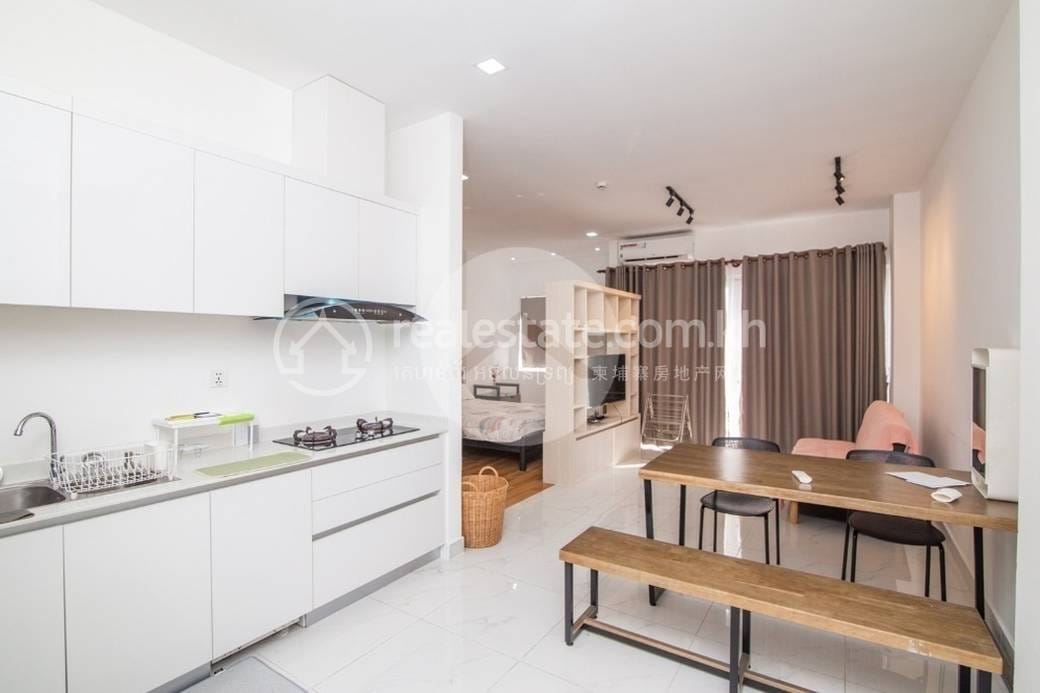 49 sqm Living Size Apartment For Sale in Meanchey