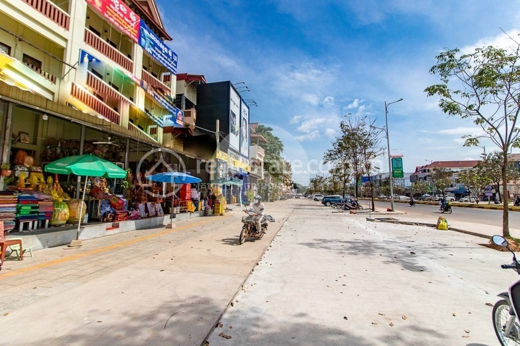 Shophouse For Rent in Sla Kram, Siem Reap, Siem Reap