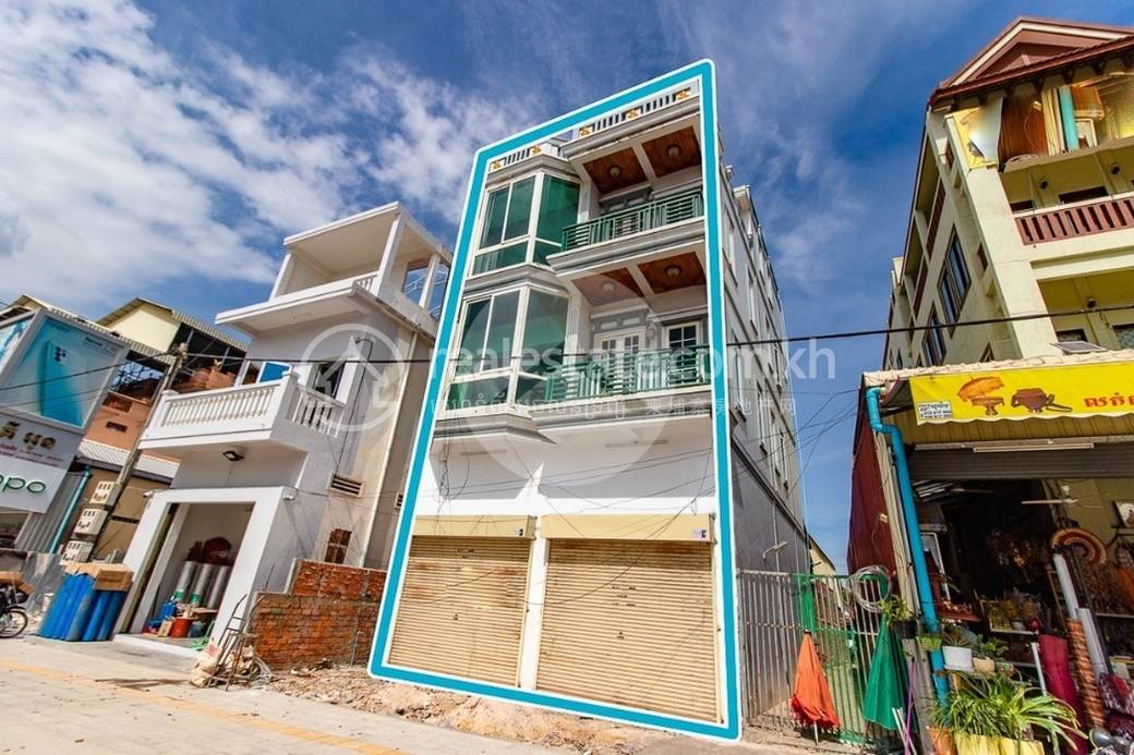 Shophouse For Rent in Siem Reap $2,500