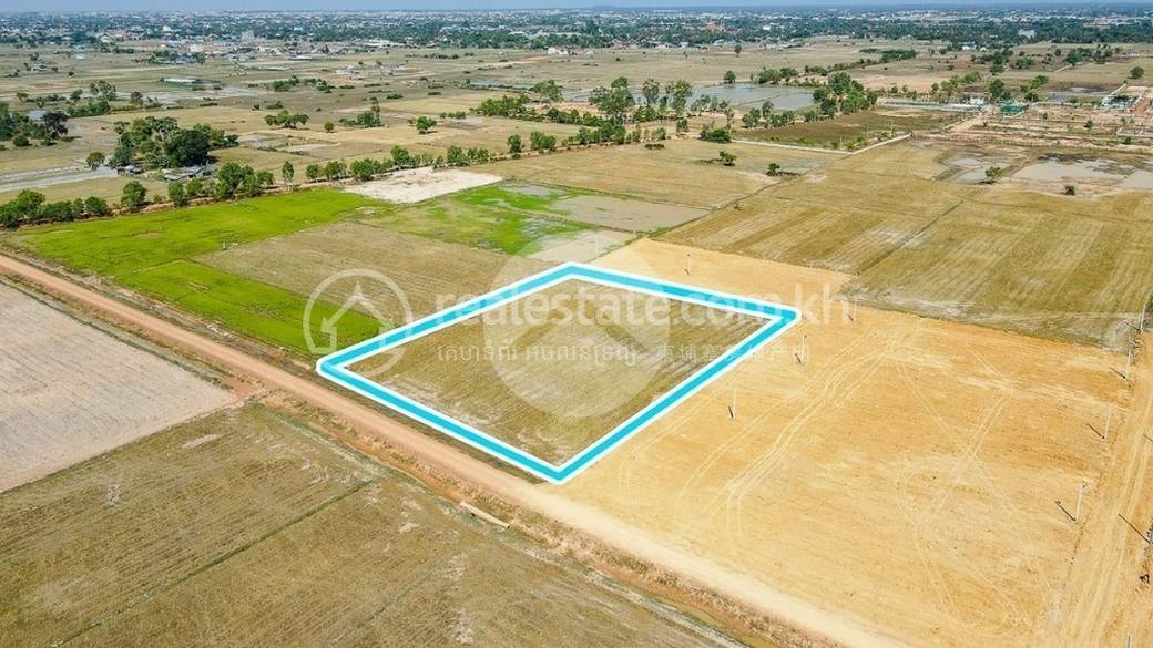 Prasat Bakong土地出售，价格$202,720