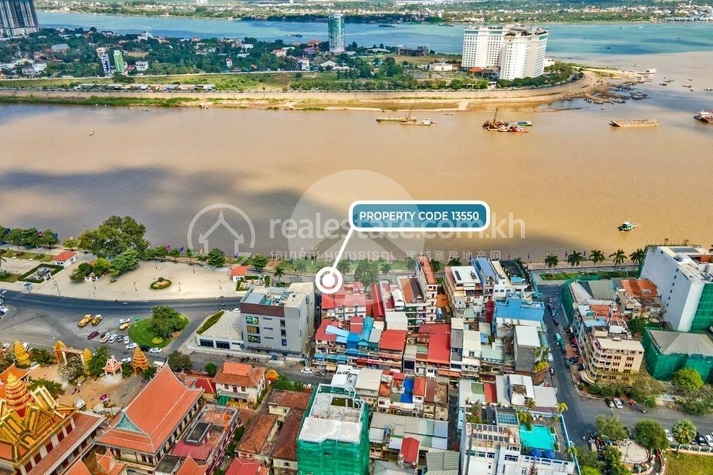 Daun Penh店屋出售，价格$2,000,000