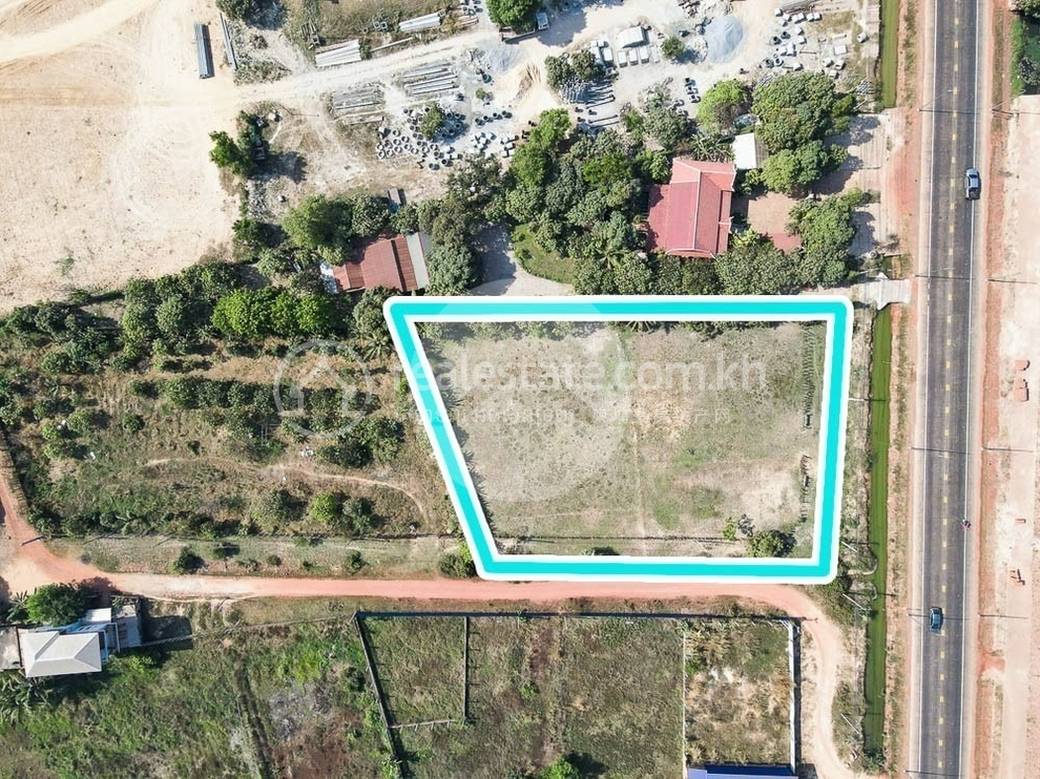 Земля Для Продажи in Siem Reap $1,095,210