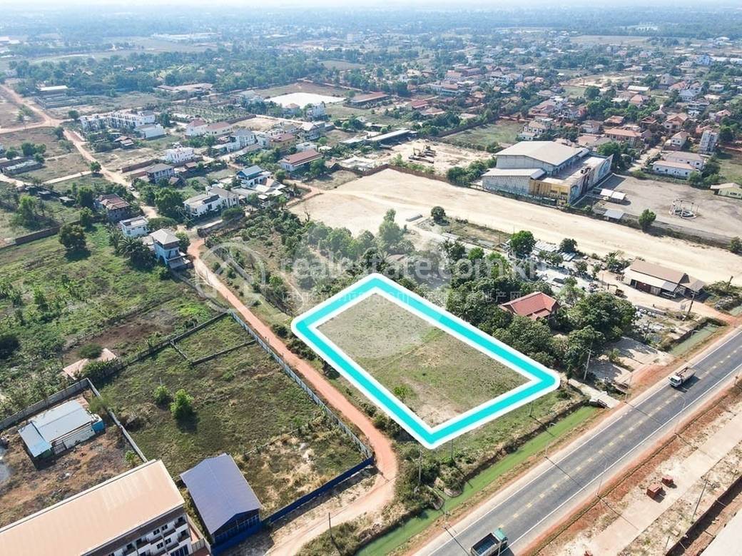 Siem Reap Земля Для Продажи in Siem Reap