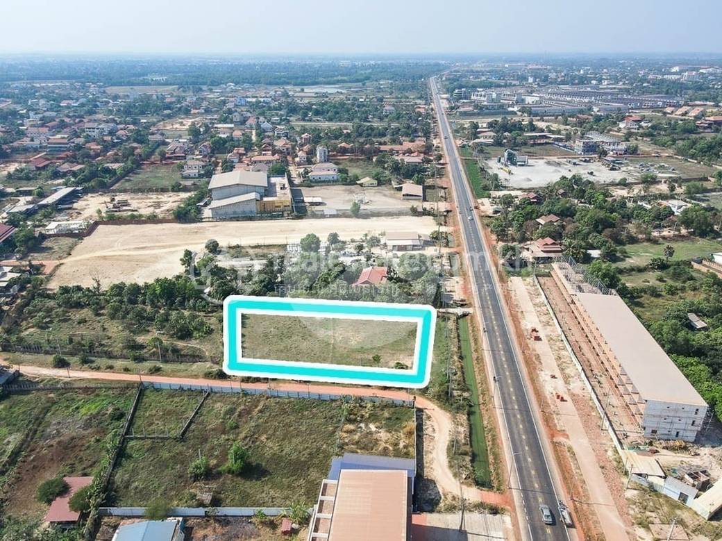 Svay Dankum Земля Для Продажи in Svay Dankum