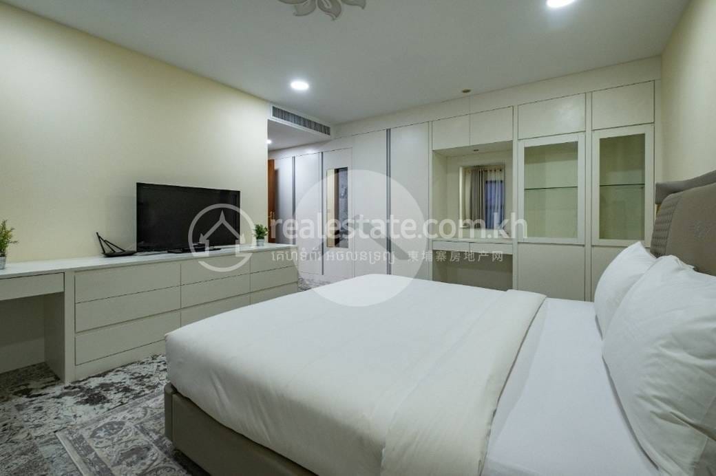 Appartement avec services À louer à Boeng Keng Kang $2,000
