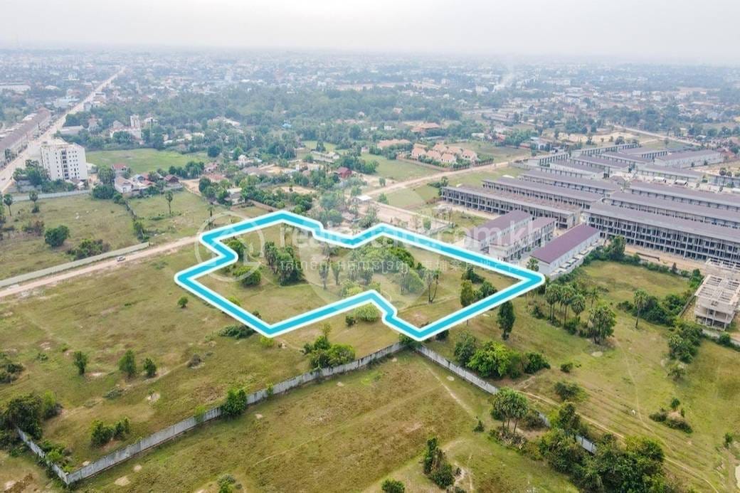 ដី សំរាប់លក់ នៅSiem Reap តម្លៃ $3,200,000