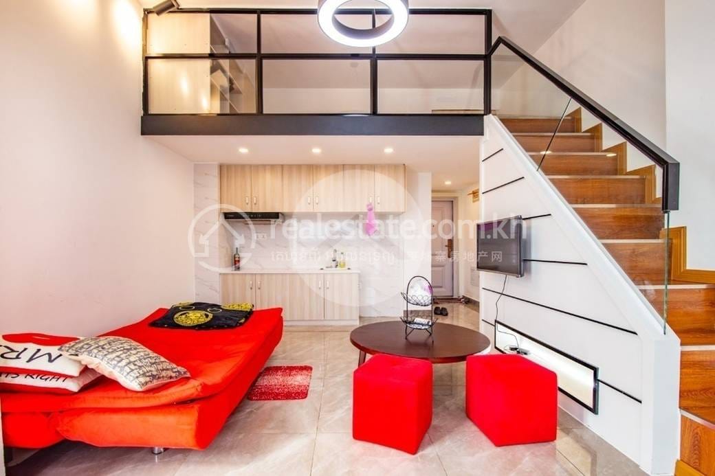 Loft For Sale - Boeung Kak 1, Toul Kork, Phnom Penh