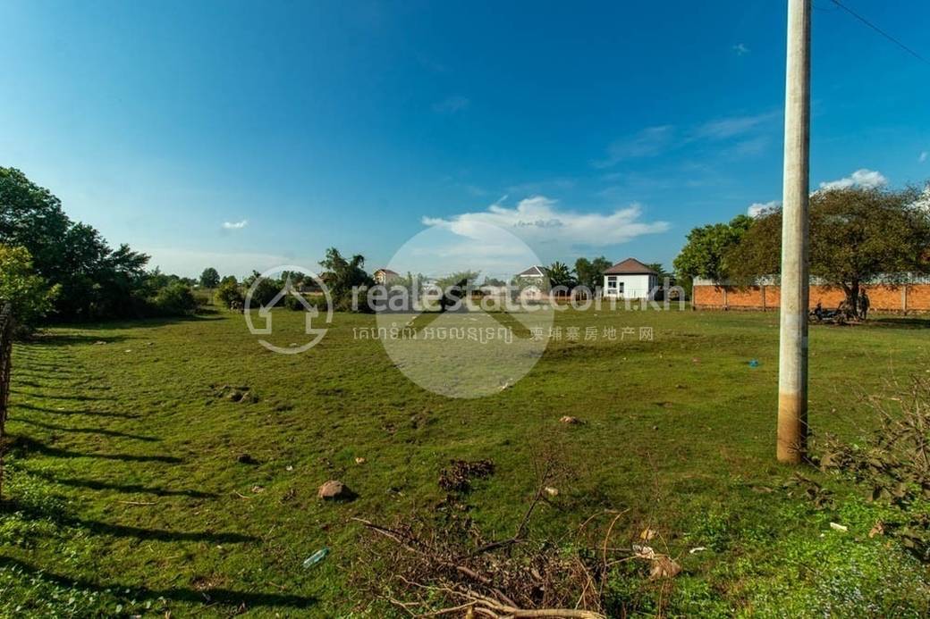 Prasat Bakong Pozemky Na prodej in Prasat Bakong