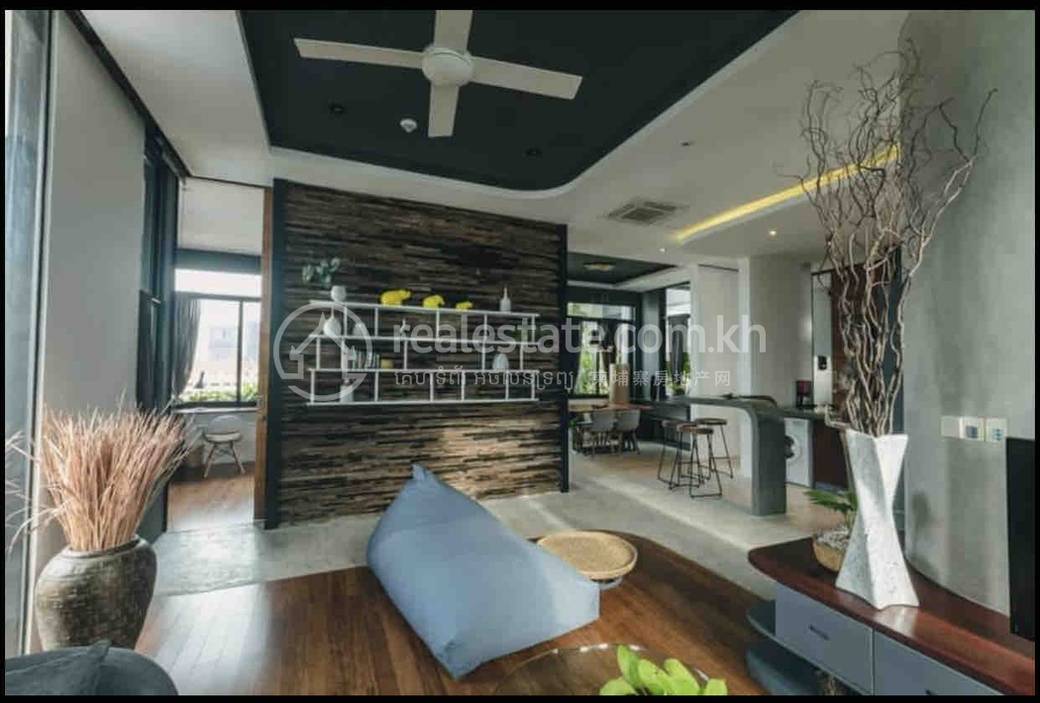 Апартаменты Для Аренды in Boeng Keng Kang $2,300
