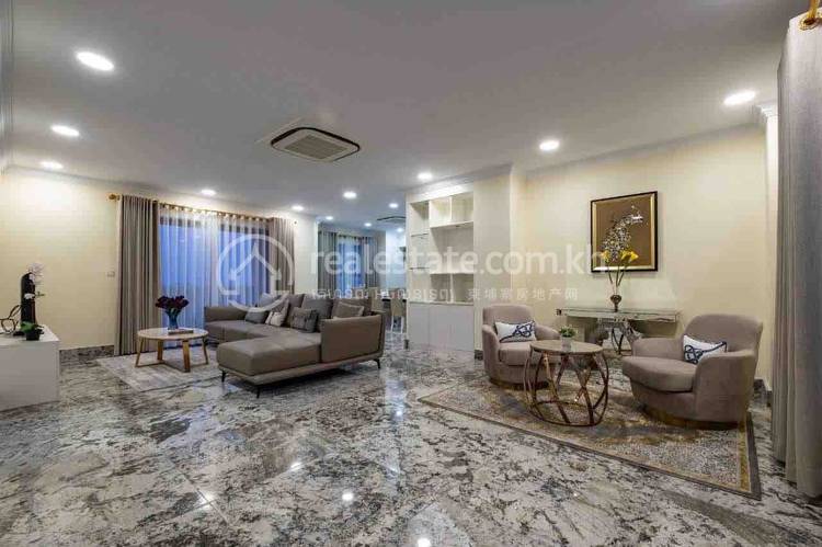 ផ្ទះល្វែង សំរាប់ជួល នៅ BKK 1, Boeng Keng Kang, Phnom Penh