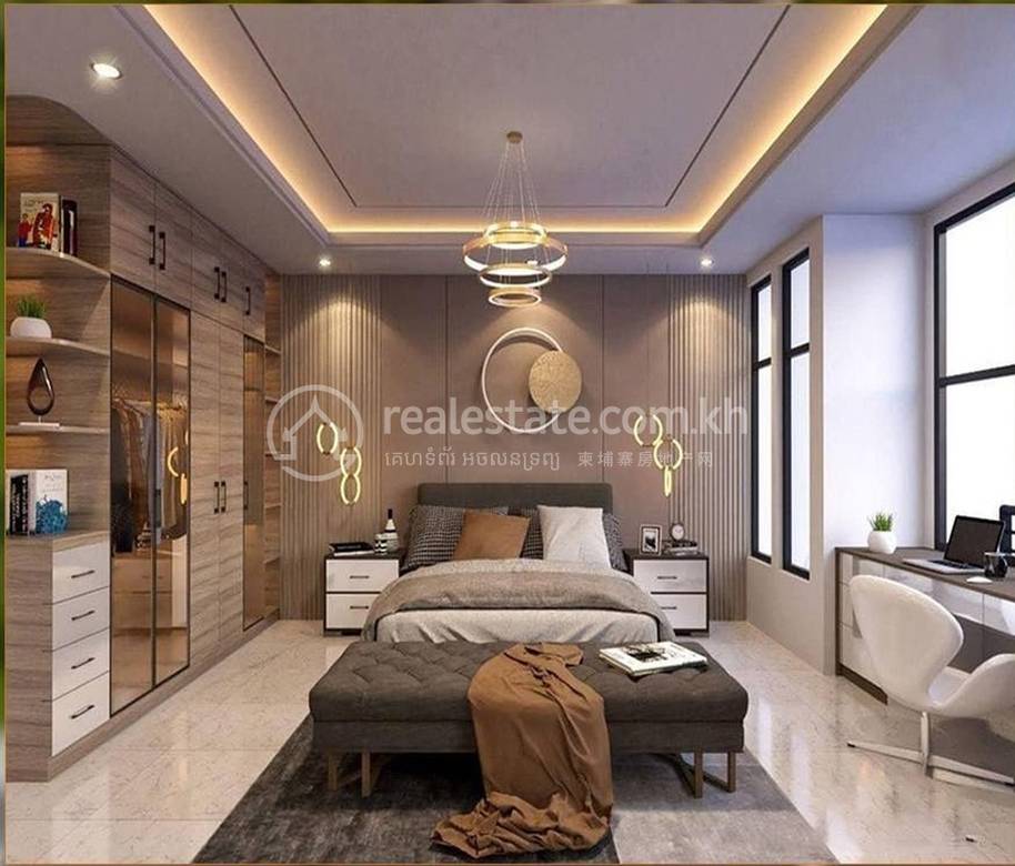 Borey Lucky One | Link House For Sale in Cheung Aek, Dangkao, Phnom Penh