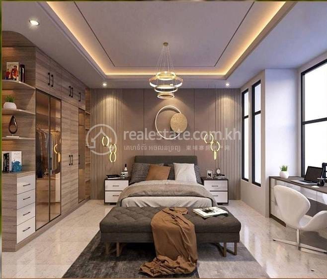 Borey Lucky One | Link House For Sale in Cheung Aek, Dangkao, Phnom Penh