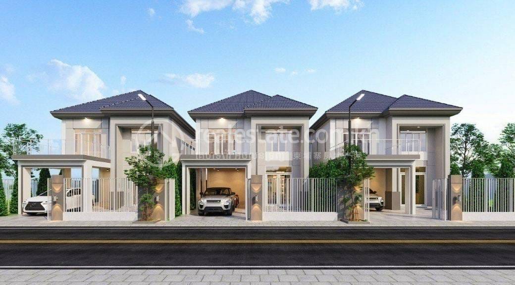 Borey HM Lucky Home | Samraong Leuのボレイ売り物件（Samraong Leu）