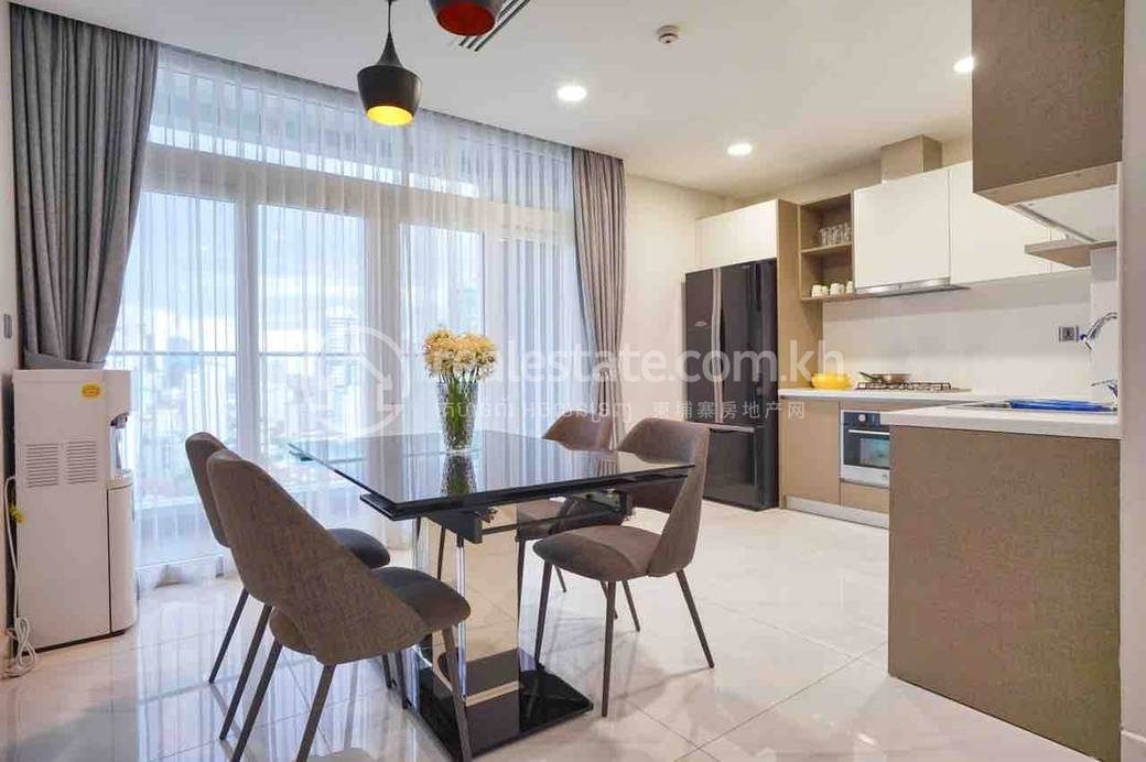Boeng Keng Kang公寓出租，价格$2,000