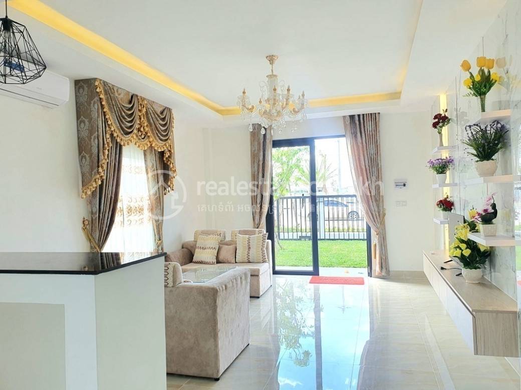 Borey HM Lucky Home | Vila Na prodej in Angk Snuol Na dotaz