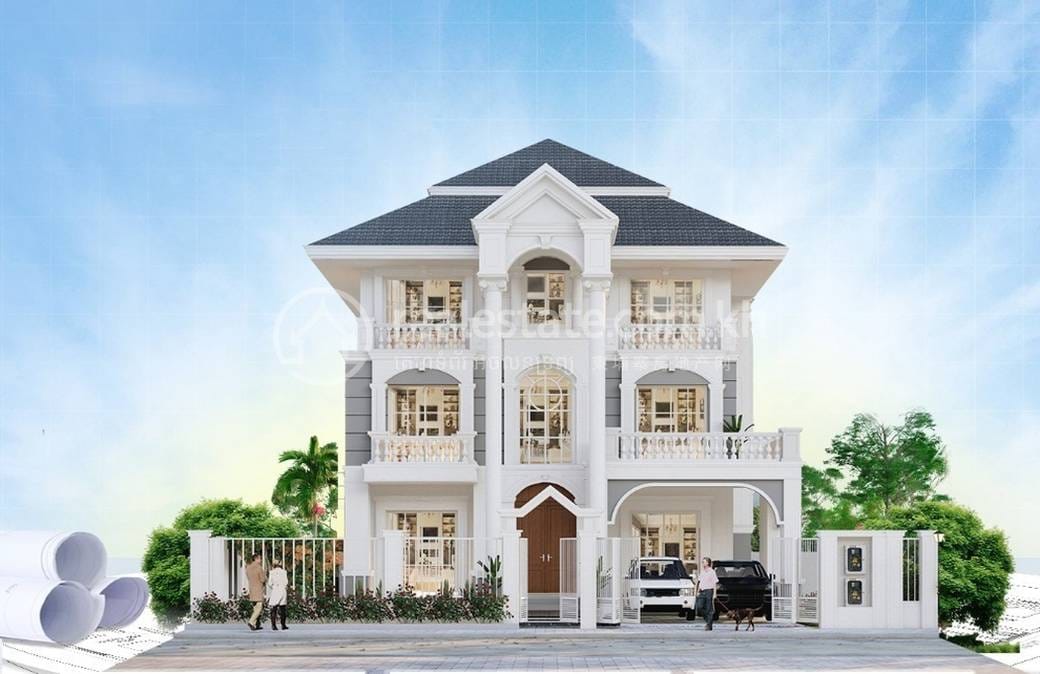 វីឡា សំរាប់លក់ នៅ Prey Sa, Dangkao, Phnom Penh