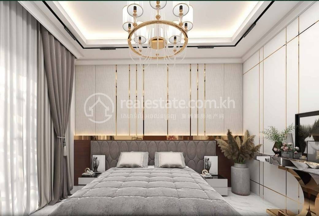 Borey HN | The Garden Villa | Preaek Kampues别墅出售，位于Preaek Kampues