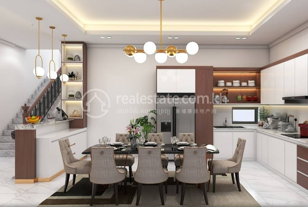 Borey HN | The Garden Villa | Dangkao别墅出售，价格$218,300