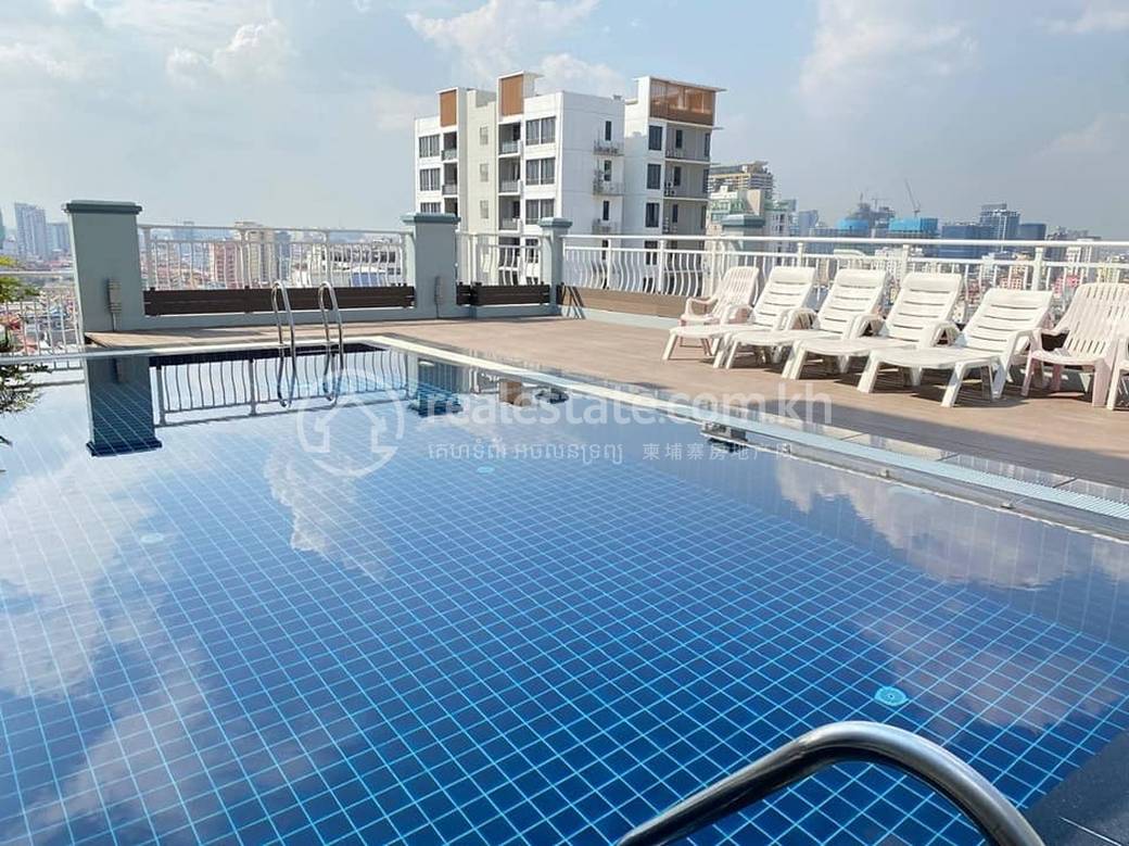 Boeng Keng Kang套房出租，价格$500