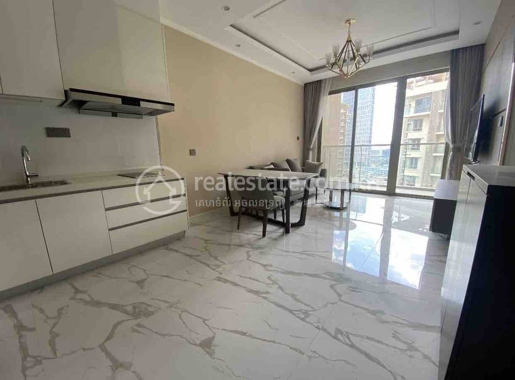 ខុនដូ សំរាប់ជួល នៅToul Kork តម្លៃ $1,050