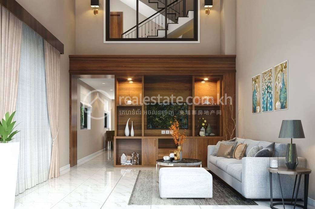Borey Pung Pear Nex | ตึกแถว สำหรับขาย ใน Angk Snuol $39,900