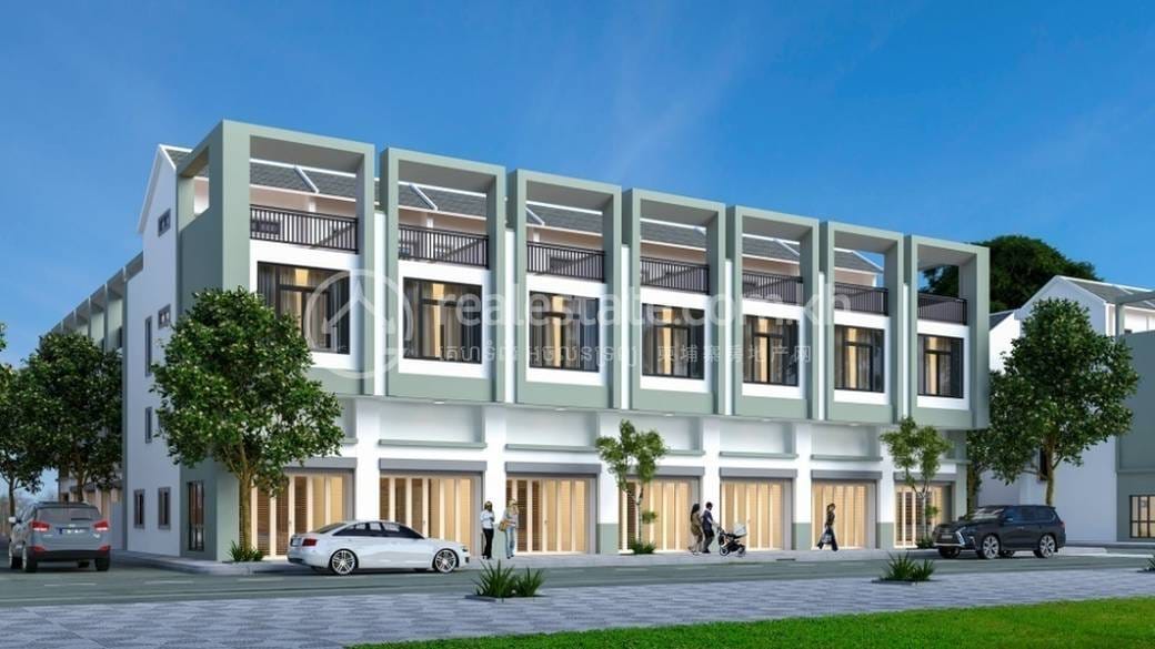 Borey Pung Pear Nex | ตึกแถว สำหรับขาย ใน สำโรงเลอ, อังสนวล, กันดาล