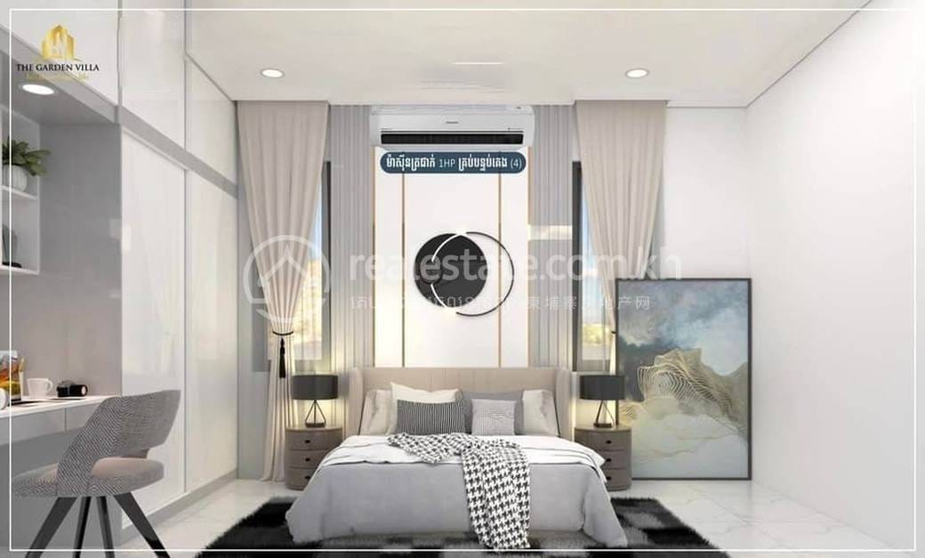Borey HN | The Garden Villa | Dangkao别墅出售，价格$168,000