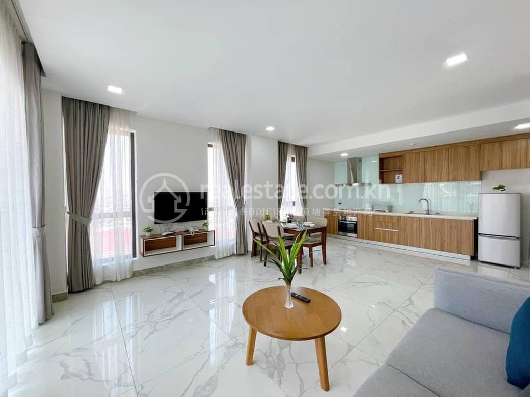 อพาร์ทเม้นท์ สำหรับเช่า ใน, ตวลสวายเปรย 1, บึงเกงกอง, พนมเปญ