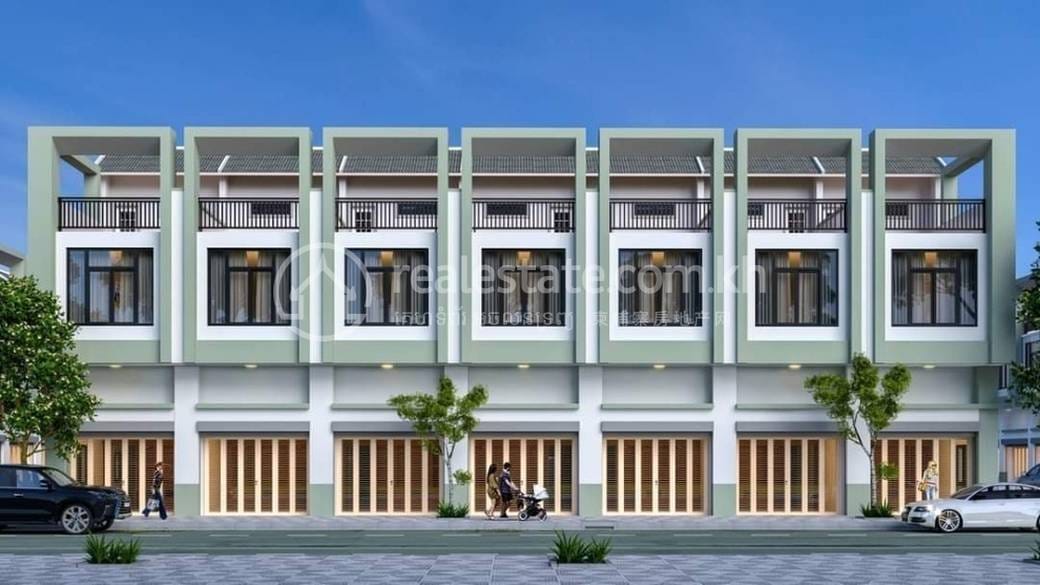Borey Pung Pear Nex | Shophouse