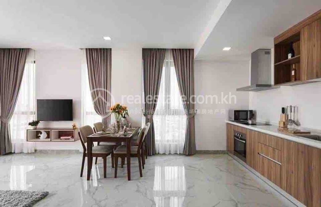 คอนโด สำหรับเช่า ใน Boeng Keng Kang $650