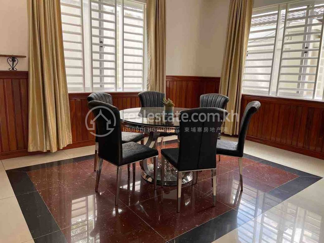 Vila K pronájmu in Phnom Penh Thmey, Sen Sok, Phnom Penh