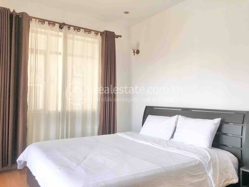 Apartmán se službami K pronájmu in BKK 2, Boeng Keng Kang, Phnom Penh