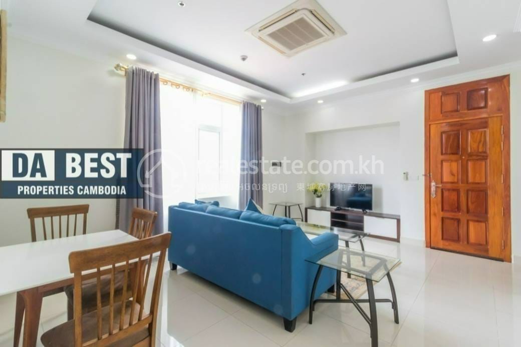 套房出租，位于 Dabest Properties, 万景岗1分区（BKK1), 波哥堪, 金边